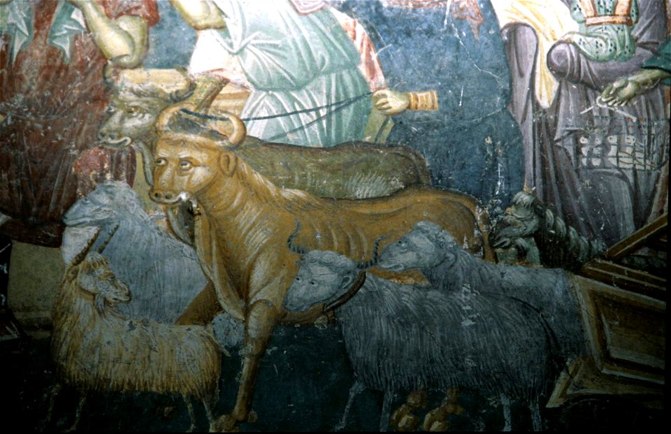 Frescos from St. Nikita Church in Banjani 0422