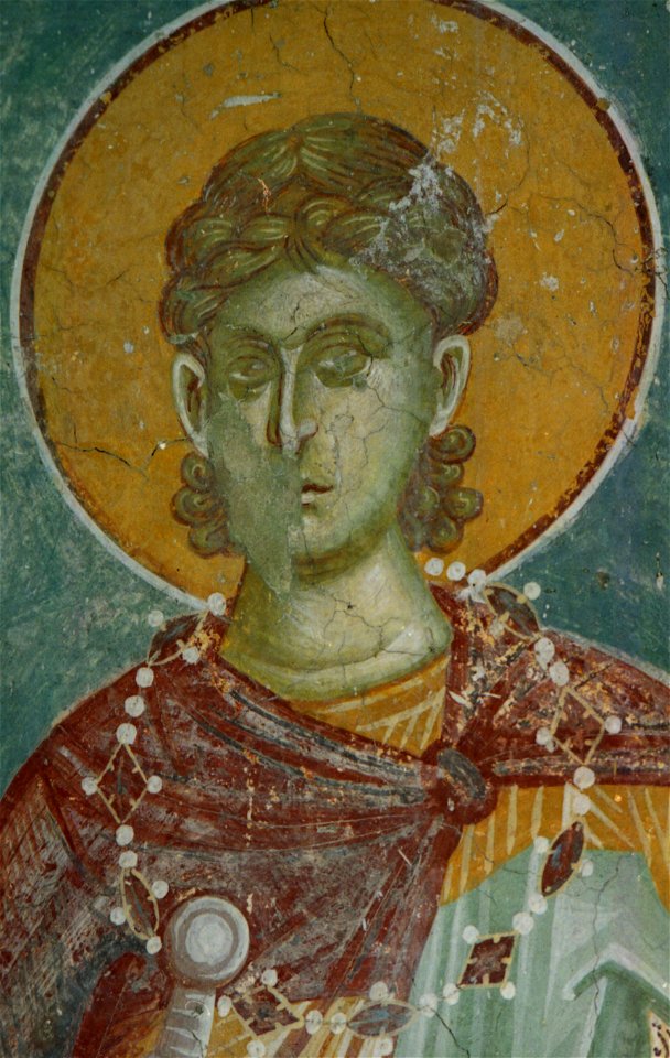 Frescos from St. Nikita Church in Banjani 0204
