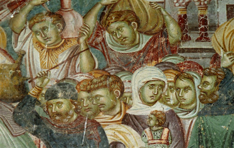Frescos from St. Nikita Church in Banjani 03