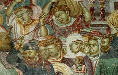 Frescos from St. Nikita Church in Banjani 03