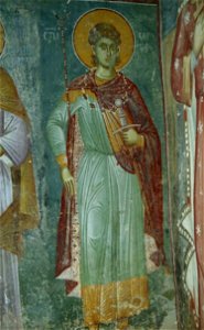 Frescos from St. Nikita Church in Banjani 064