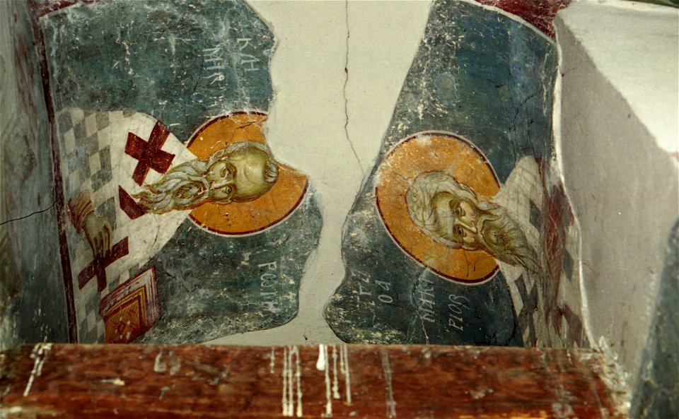 Frescos from St. Nikita Church in Banjani 074