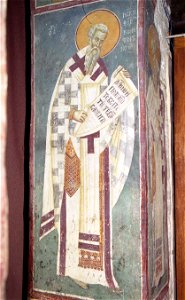 Frescos from St. Nikita Church in Banjani 071
