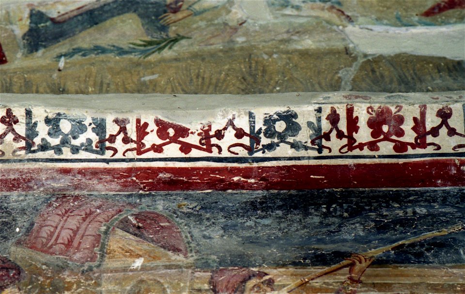 Frescos from the Church of the Presentation of Virgin Mary in Kucevište 0112