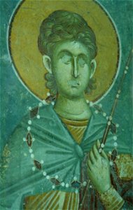 Frescos from St. Nikita Church in Banjani 0206