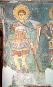 Frescos from St. Nikita Church in Banjani 0217