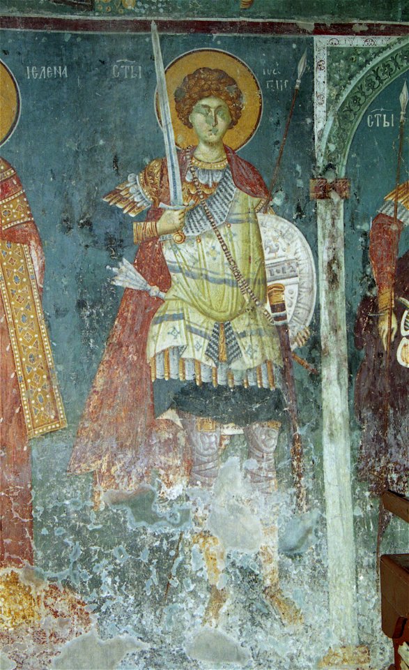 Frescos from St. Nikita Church in Banjani 057