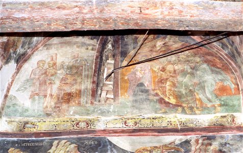 Frescos from the Church of the Presentation of Virgin Mary in Kucevište 019