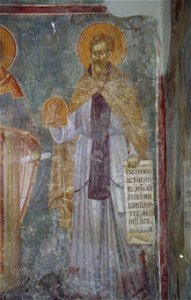 Frescos from St. Nikita Church in Banjani 0233