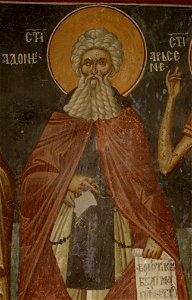 Frescos from the Church of the Presentation of Virgin Mary in Kucevište 060