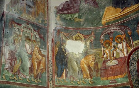 Frescos from St. Nikita Church in Banjani 079