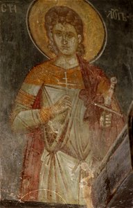 Frescos from the Church of the Presentation of Virgin Mary in Kucevište 048
