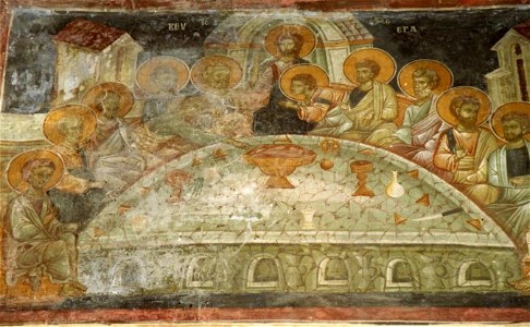 Frescos from the Church of the Presentation of Virgin Mary in Kucevište 040