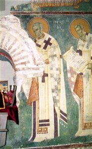 Frescos from St. Nikita Church in Banjani 069