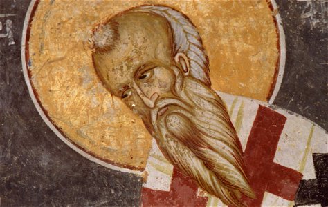 Frescos from the Church of the Presentation of Virgin Mary in Kucevište 086