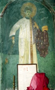 Frescos from St. Nikita Church in Banjani 049