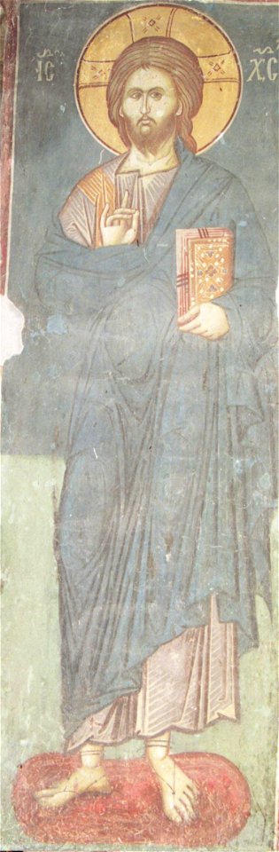 Frescos from the Church of the Presentation of Virgin Mary in Kucevište 093