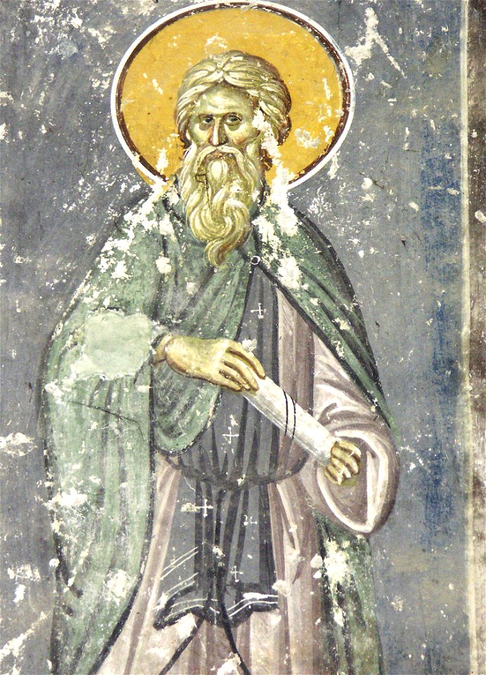 Frescos in St. George's Church (Staro Nagoricane) 095