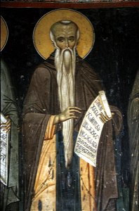 Frescos from the Michael the Archangel Church of Lesnovo 09