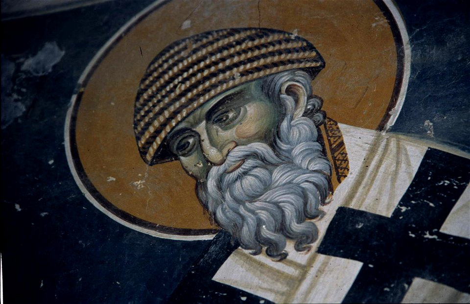 Frescos in St. George's Church (Staro Nagoricane) 0108