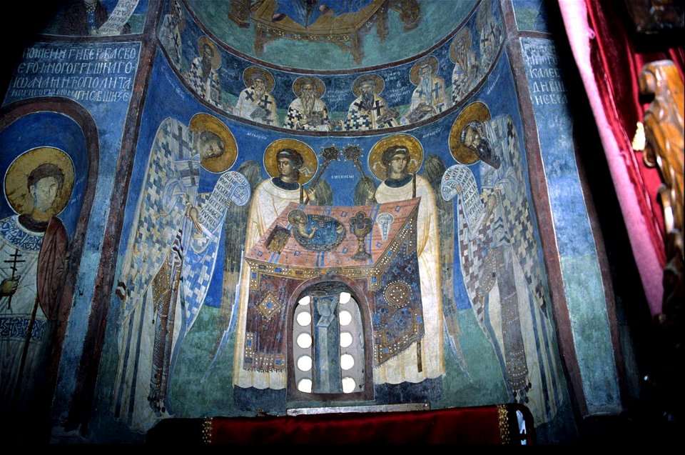 Freska od Sv. Andreja na Matka 34
