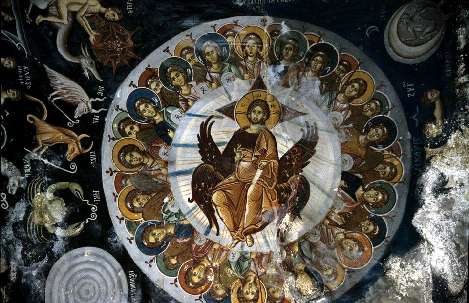Frescos from the Michael the Archangel Church of Lesnovo 017