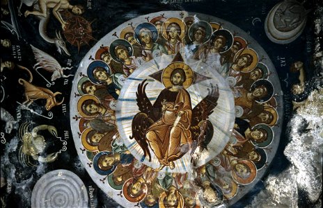 Frescos from the Michael the Archangel Church of Lesnovo 017