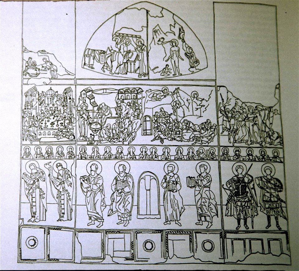 Freska od Sv. Andreja na Matka 55