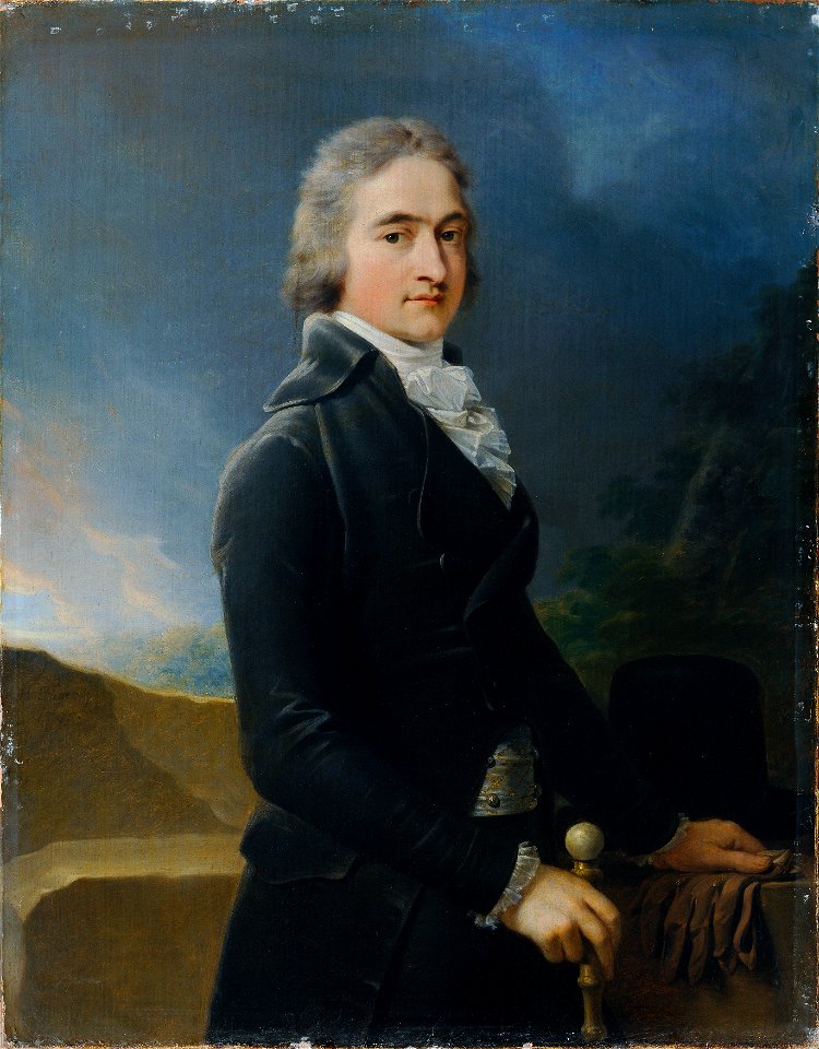 Friedrich Heinrich Füger - Bernhard von Tschoffen (gest. 1802) - 4150 - Kunsthistorisches Museum