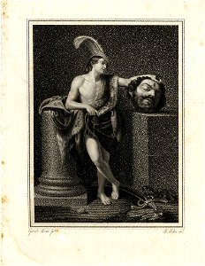 Friedrich John nach Guido Reni Davidubs G 0816 II