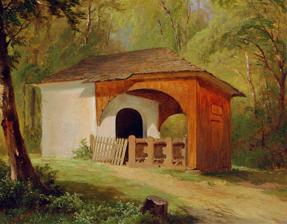 Friedrich Hasslwander - Waldkapelle - 4522 - Österreichische Galerie Belvedere
