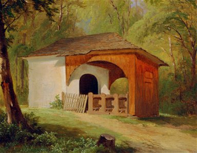 Friedrich Hasslwander - Waldkapelle - 4522 - Österreichische Galerie Belvedere