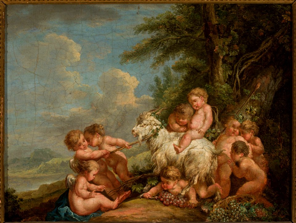 Friedrich Rauscher - Cupids at play - M.Ob.1245 MNW - National Museum in Warsaw