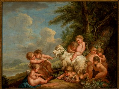 Friedrich Rauscher - Cupids at play - M.Ob.1245 MNW - National Museum in Warsaw