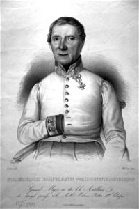 Friedrich Hofmann von Donnersberg Litho