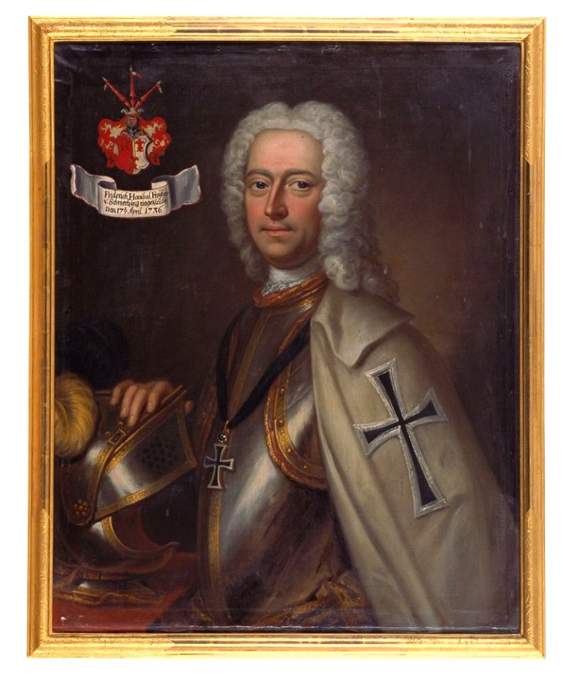 Friedrich Hannibal Freiherr von Schmertzing