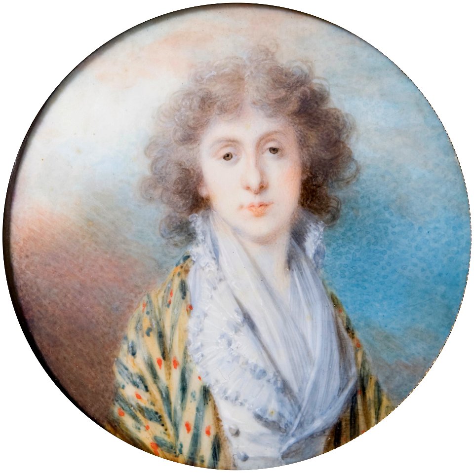 Friedrich Heinrich Füger - Anna z Sapiehów Potocka