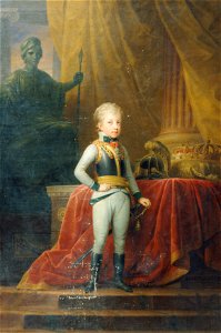Friedrich Heinrich Füger - Erzherzog Ferdinand als Kind - 5862 - Österreichische Galerie Belvedere