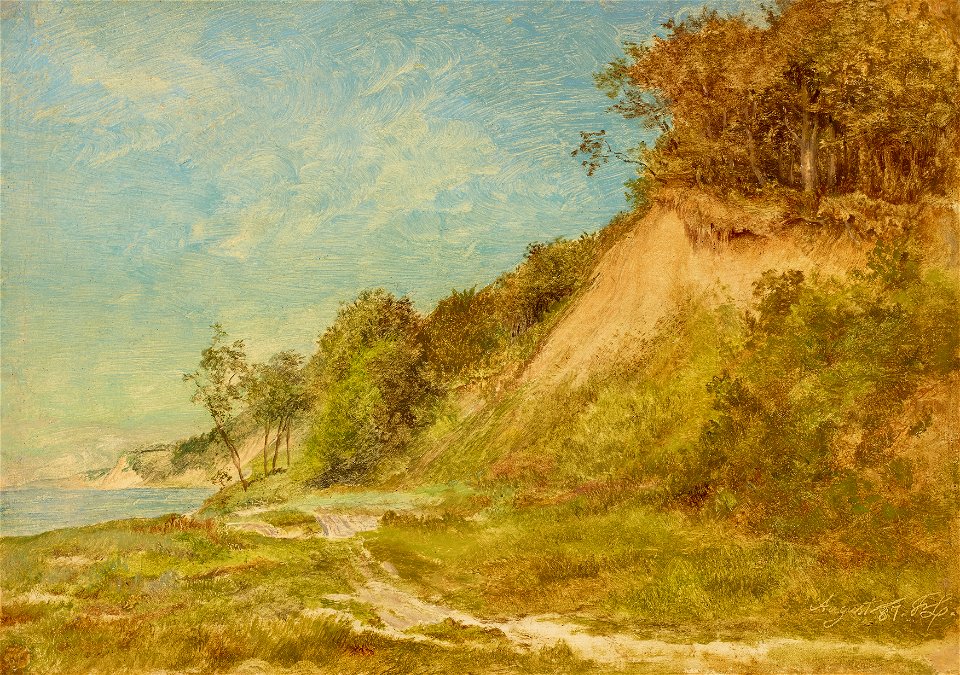 Friedrich Loos - Dünenstrand an der Ostsee - 4794 - Österreichische Galerie Belvedere