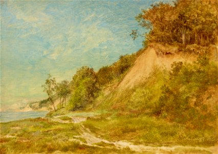 Friedrich Loos - Dünenstrand an der Ostsee - 4794 - Österreichische Galerie Belvedere