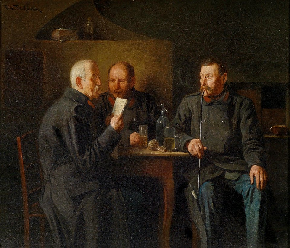 Friedrich Friedländer Veteranen im Gespräch