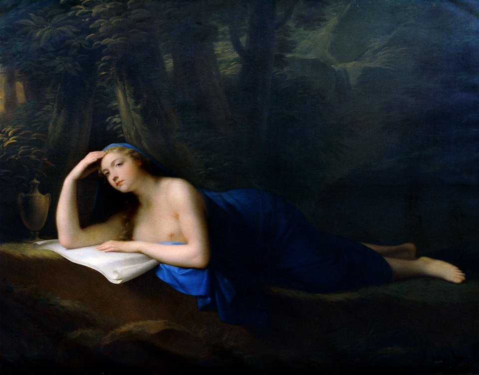 Friedrich Heinrich Füger - Die büßende Magdalena - 3264 - Kunsthistorisches MuseumFXD