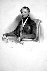 Friedrich Graf Wilczek Litho