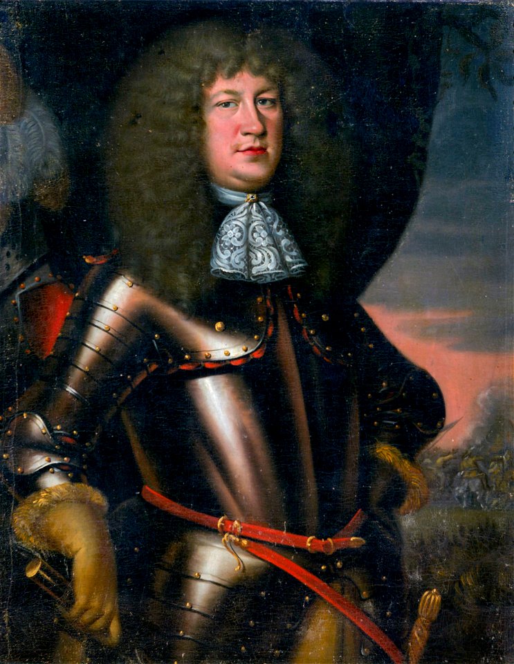 Friedrich II van Hessen-Homburg (1633-1708), by studio of Pieter Nason