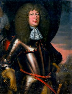 Friedrich II van Hessen-Homburg (1633-1708), by studio of Pieter Nason