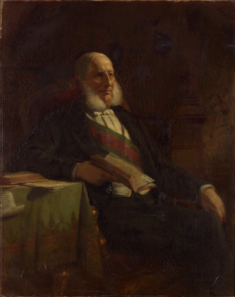 Friedrich von Amerling - Anton Ritter von Schmerling - 111 - Österreichische Galerie Belvedere