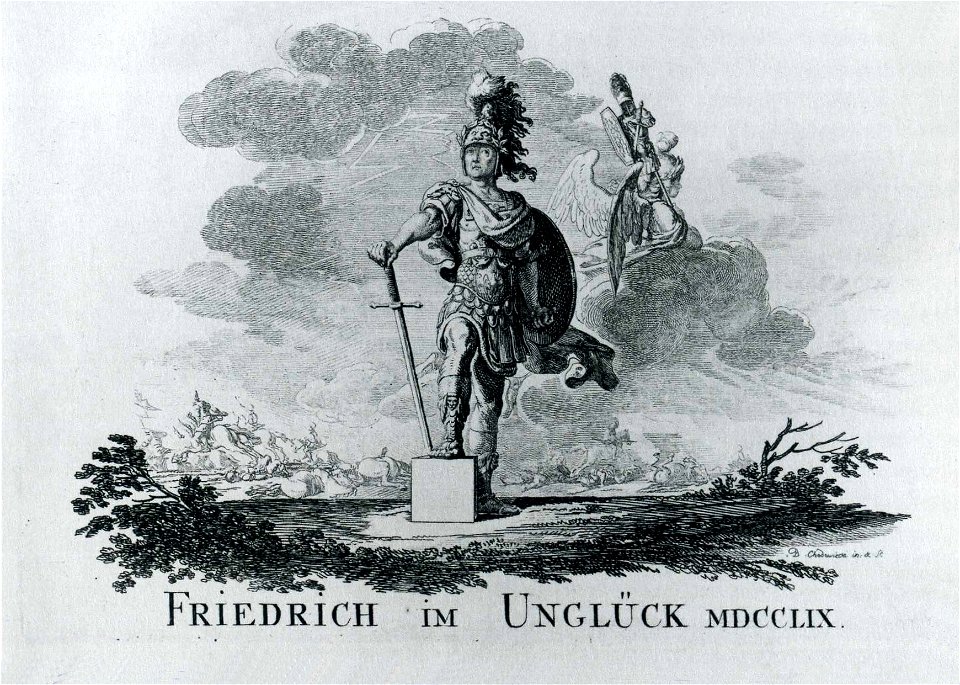 Friedrich im Unglück (Chodowiecki)
