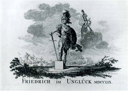 Friedrich im Unglück (Chodowiecki)