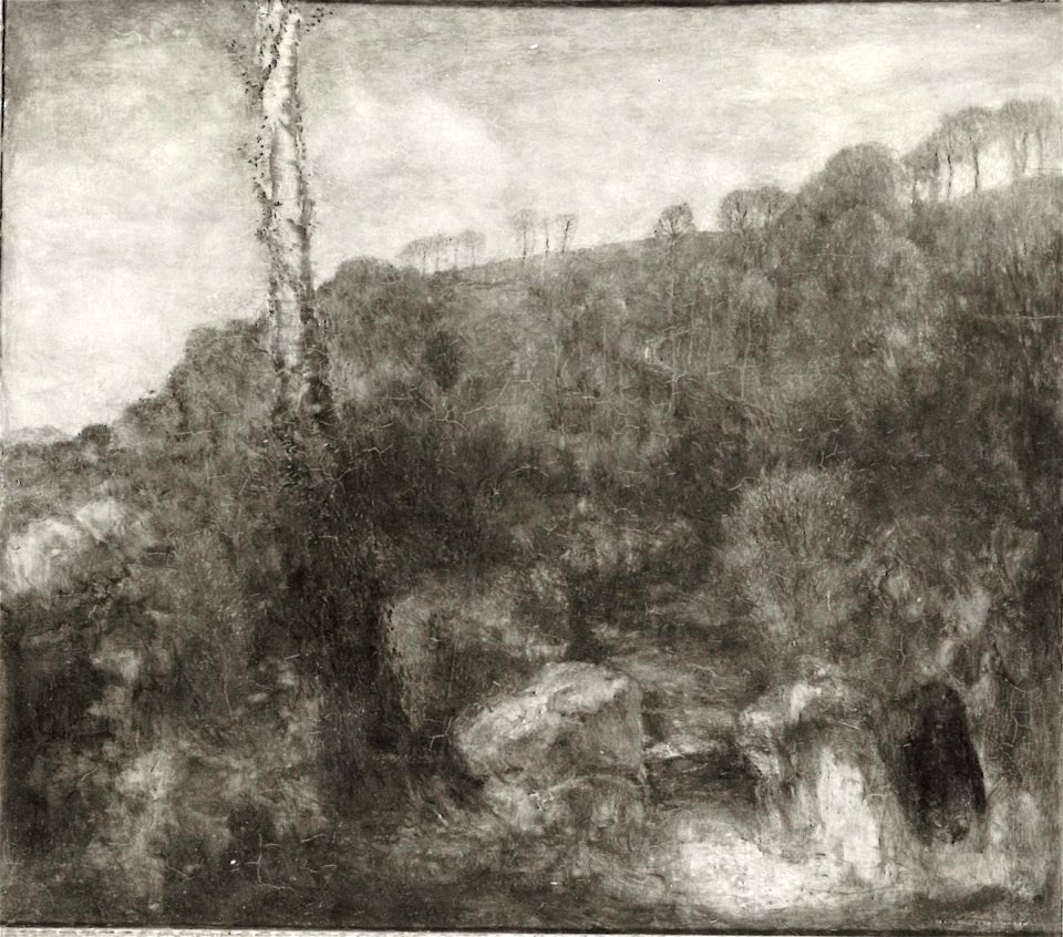 Friedrich Stahl - Umbrische Landschaft - HST 163 - Bavarian State Painting Collections