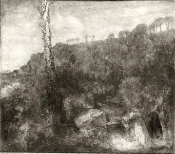 Friedrich Stahl - Umbrische Landschaft - HST 163 - Bavarian State Painting Collections